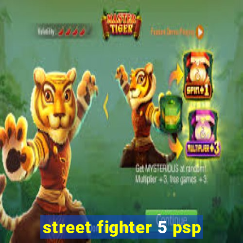 street fighter 5 psp